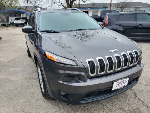 2018 Jeep Cherokee for sale at Tony's Auto Plex in San Antonio TX