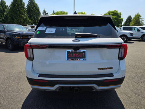 2026 Ford Explorer Tremor