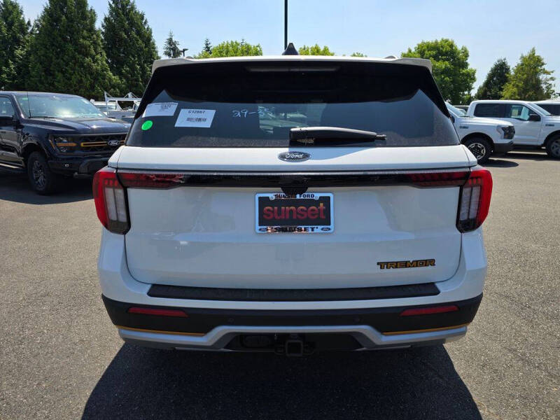 2026 Ford Explorer Tremor