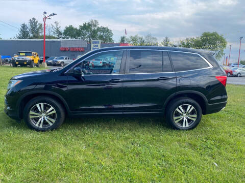 2016 Honda Pilot EX-L