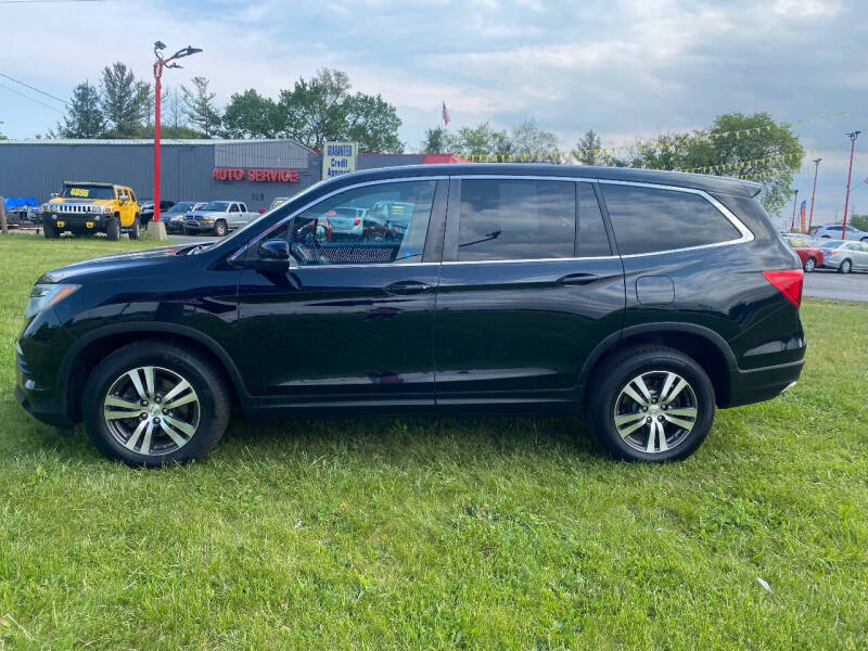 2016 Honda Pilot EX-L