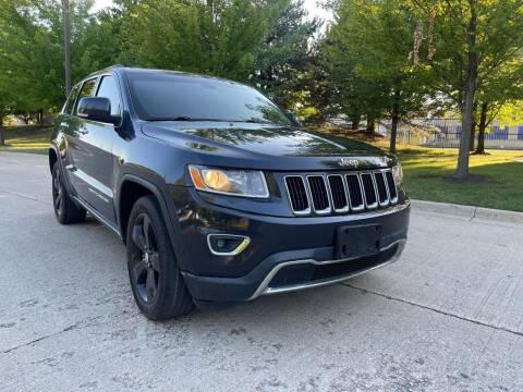 2014 Jeep Grand Cherokee for sale at Western Star Auto Sales in Chicago IL