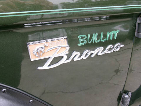 1968 Ford Bronco
