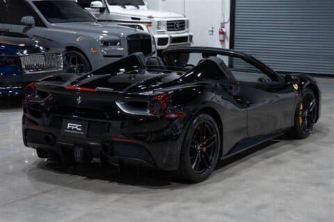 2018 Ferrari 488 Spider