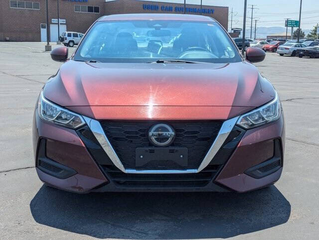 2021 Nissan Sentra for sale at Axio Auto Boise in Boise, ID