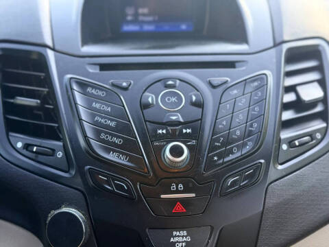 2019 Ford Fiesta SE
