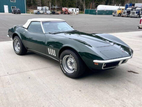 1969 Chevrolet Corvette for sale at Classic Car Deals in Cadillac MI