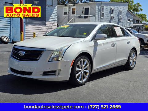 2017 Cadillac XTS for sale at Bond Auto Sales of St Petersburg in Saint Petersburg FL