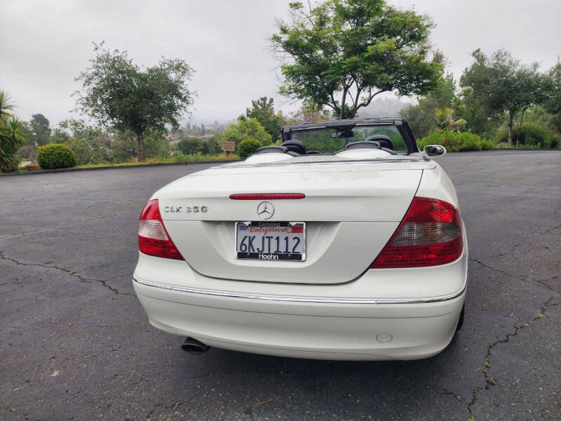 2009 Mercedes-Benz CLK CLK 350