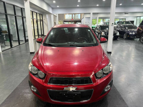 2014 Chevrolet Sonic LT Manual