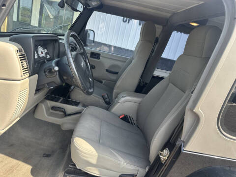 2004 Jeep Wrangler Sahara