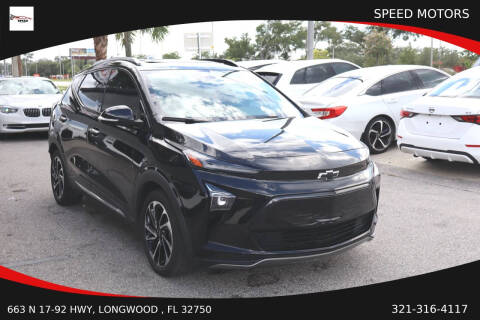 2022 Chevrolet Bolt EUV Premier