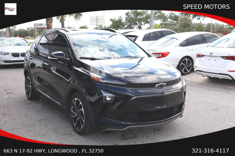 2022 Chevrolet Bolt EUV Premier