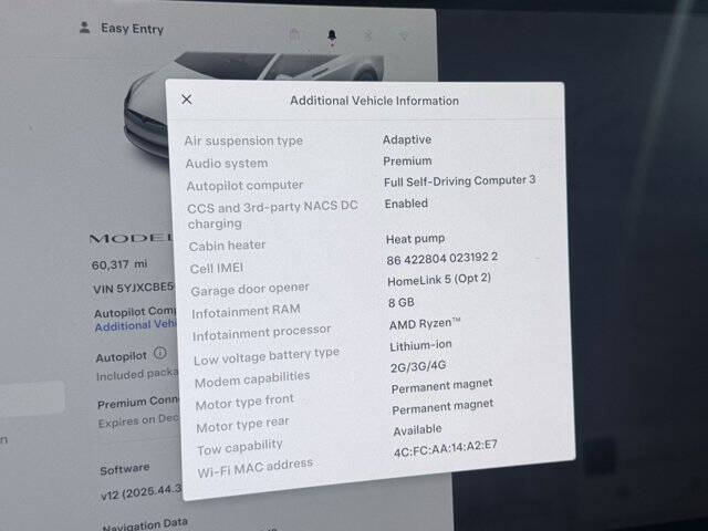 2021 Tesla Model X Long Range