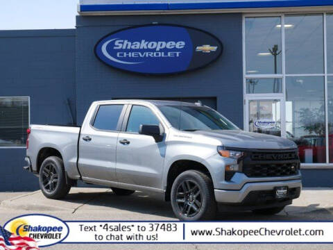 2023 Chevrolet Silverado 1500 for sale at SHAKOPEE CHEVROLET in Shakopee MN