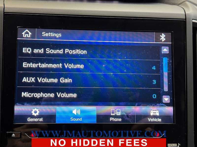 2020 Subaru Forester Sport