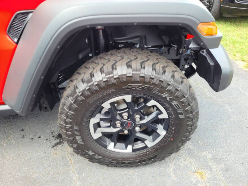 2025 Jeep Gladiator Rubicon