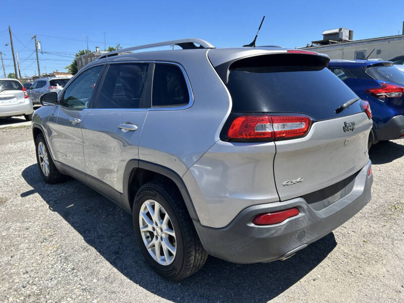 2015 Jeep Cherokee Latitude