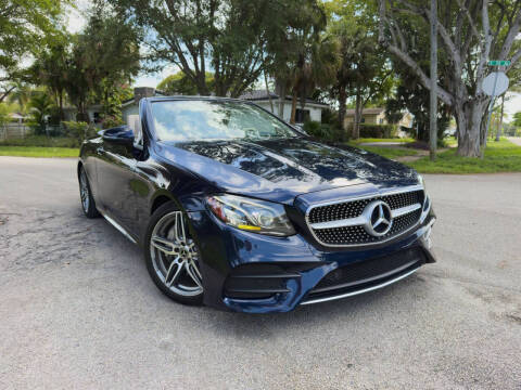 2018 Mercedes-Benz E-Class E 400