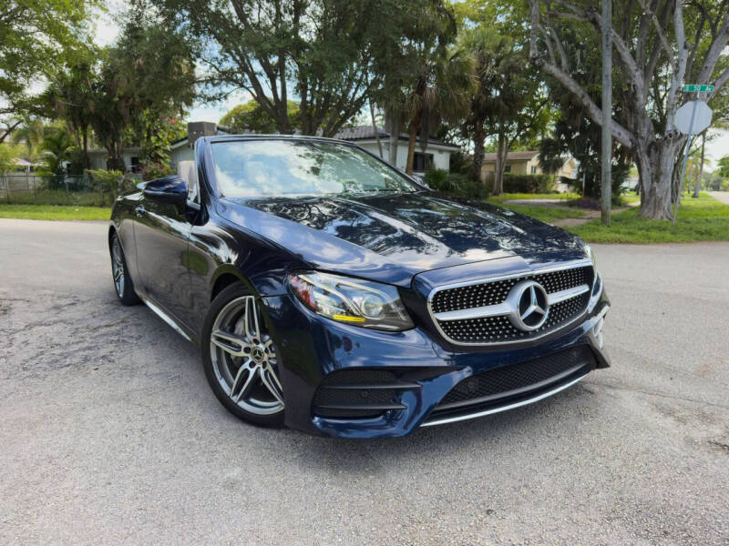 2018 Mercedes-Benz E-Class E 400