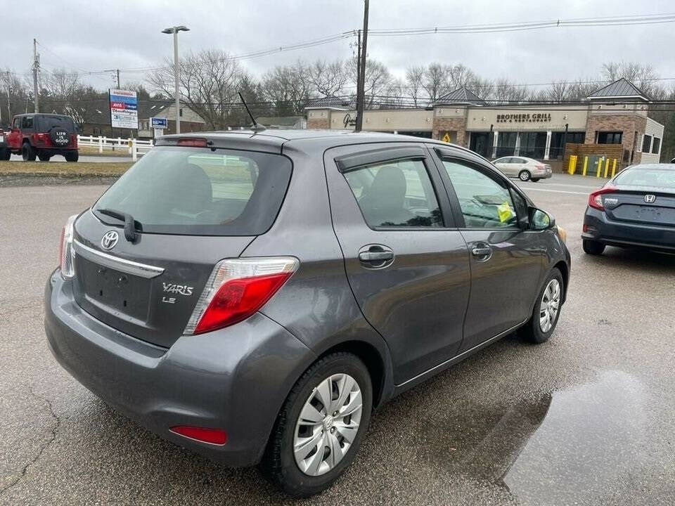 2012 Toyota Yaris for sale at Dave Delaney's Columbia in Hanover, MA