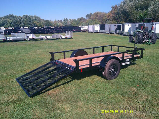 2026 Liberty Trailers Single Axle Utility LU3K10X60