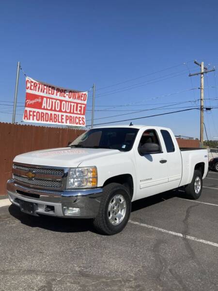 2013 Chevrolet Silverado 1500 for sale at Flagstaff Auto Outlet in Flagstaff AZ