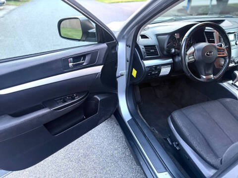 2012 Subaru Outback 2.5i Premium