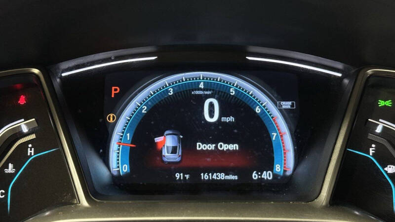 2017 Honda Civic EX-T