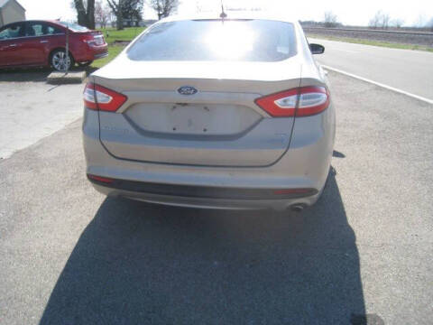 2015 Ford Fusion Hybrid SE