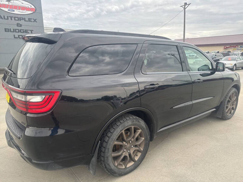 2018 Dodge Durango GT