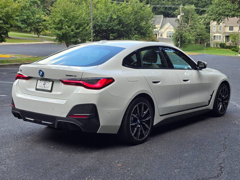 2023 BMW i4 eDrive40 Gran Coupe