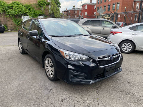 2018 Subaru Impreza for sale at James Motor Cars in Hartford CT