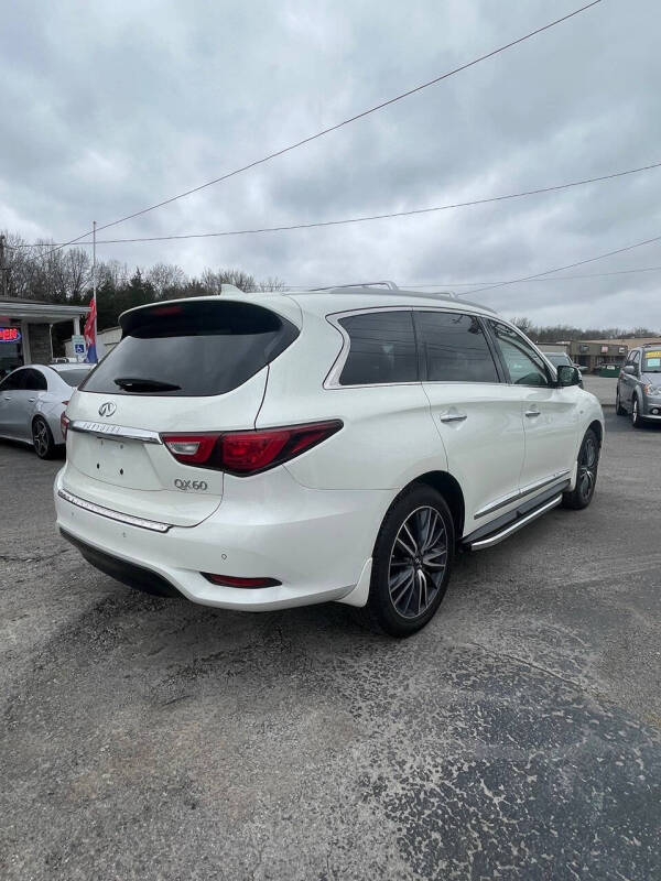 2017 Infiniti QX60