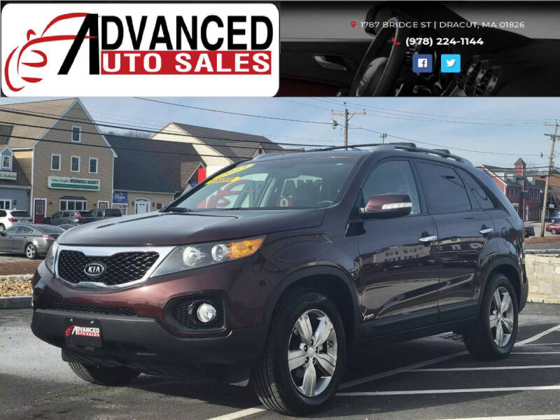 2013 Kia Sorento for sale at Advanced Auto Sales in Dracut MA