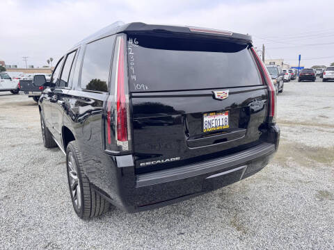 2019 Cadillac Escalade Premium Luxury
