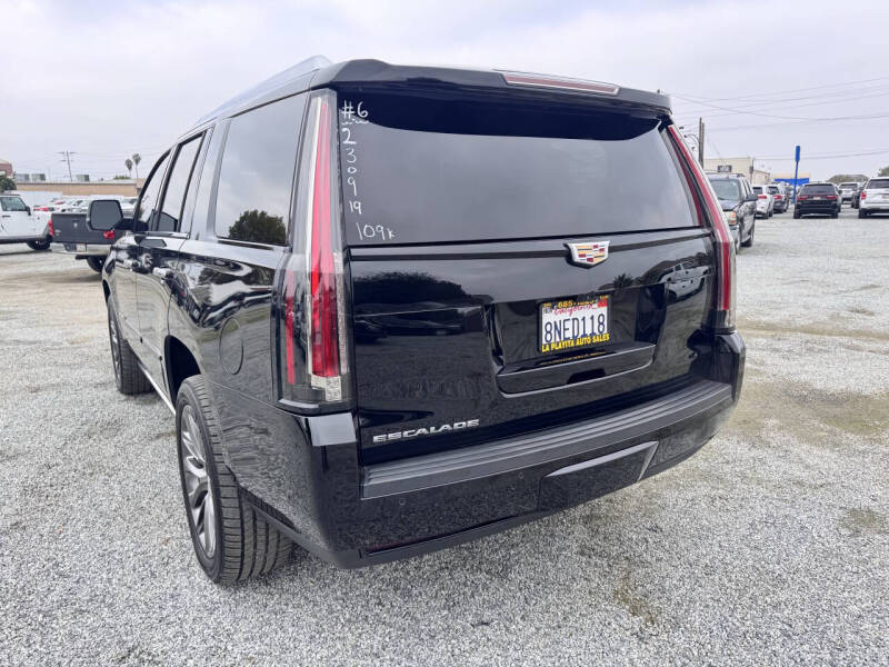 2019 Cadillac Escalade Premium Luxury