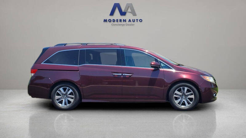 2014 Honda Odyssey Touring Elite