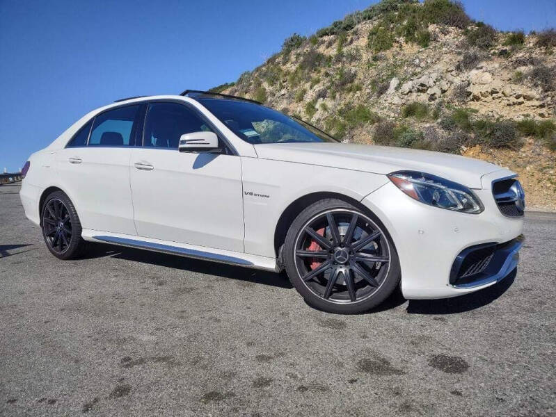 2015 Mercedes-Benz E-Class for sale at L.A. Vice Motors in San Pedro CA