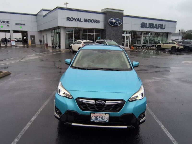 2022 Subaru Crosstrek Hybrid