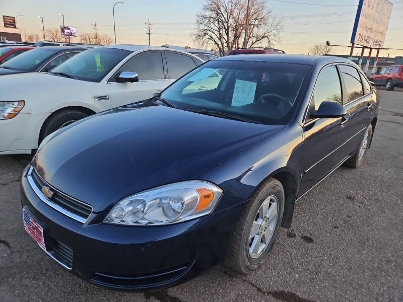 2008 Chevrolet Impala for sale at L & J Motors in Mandan ND