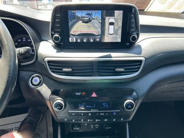 2020 Hyundai Tucson