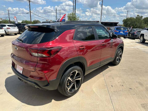 2022 Chevrolet TrailBlazer RS