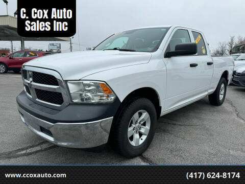 2018 RAM 1500 for sale at C. Cox Auto Sales Inc in Joplin MO