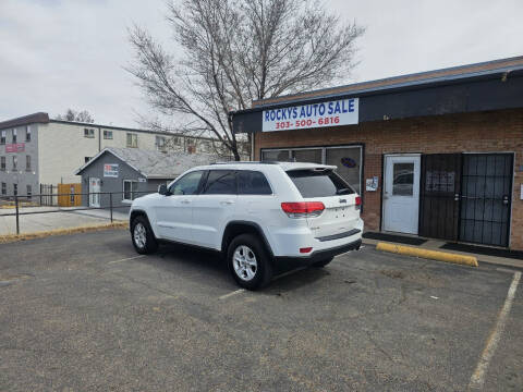 2014 Jeep Grand Cherokee Laredo E