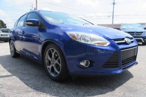 2014 Ford Focus for sale at Eddie Auto Brokers in Willowick OH