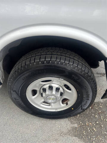 2021 Chevrolet Express 3500