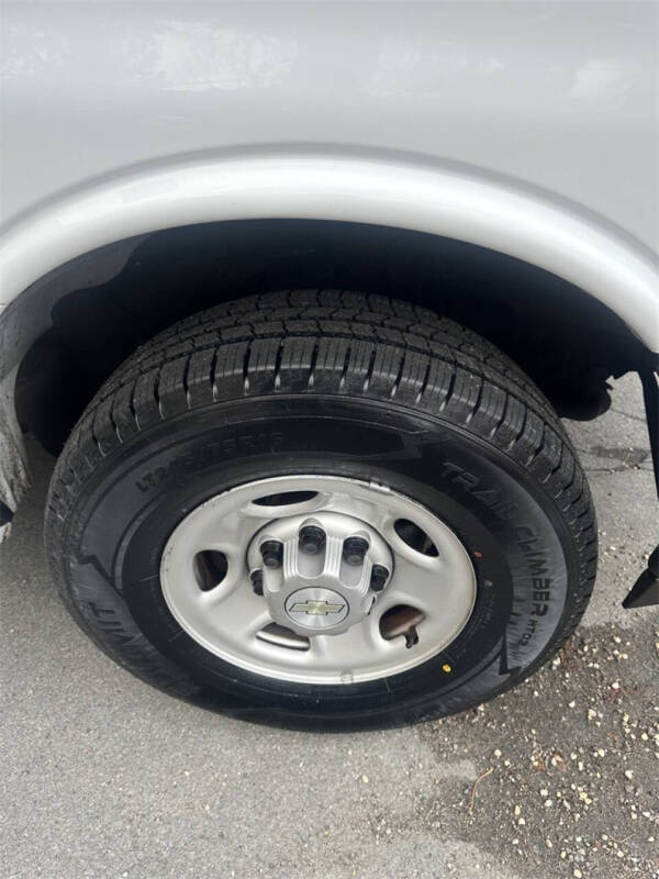 2021 Chevrolet Express 3500