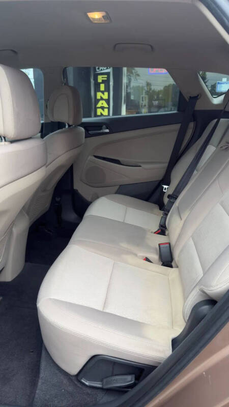 2016 Hyundai Tucson