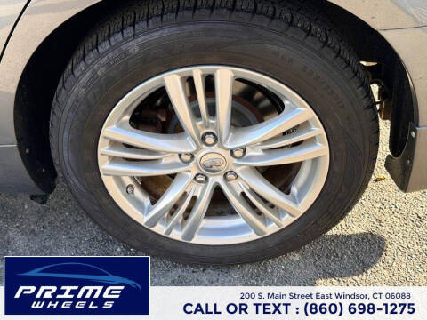 2013 Infiniti G37 Sedan x